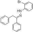 CAS 登录号：945242-95-5， (2E)-1-(2-溴苯基)-2-(1,2-二苯基乙亚基)肼