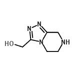 CAS#: 945262-31-7, 5,6,7,8-Tetrahydro[1,2,4]triazolo[4,3-a]pyrazin-3-ylmethanol