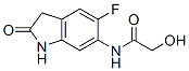 CAS#: 945379-40-8, N-(5-Fluoro-2,3-Dihydro-2-Oxo-1H-Indol-6-Yl)-2-Hydroxy-Acetamide