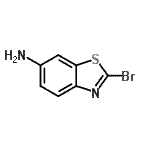CAS#: 945400-80-6, 2-Bromo-1,3-benzothiazol-6-amine