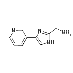 CAS#: 945524-57-2, 1-[4-(3-Pyridinyl)-1H-imidazol-2-yl]methanamine