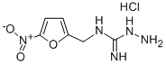 CAS#: 946-48-5, 2-[(5-Nitrofuran-2-Yl)Methylideneamino]Guanidine Hydrochloride