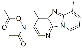 CAS#: 94617-26-2, 3-(N-Acetoxy-N-Acetylamino)-4,6-Dimethyldipyrido[1,2-a-3',2'-d]Imidazole
