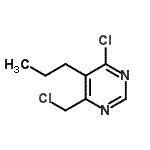 CAS#: 946198-56-7, 4-Chloro-6-(chloromethyl)-5-propylpyrimidine