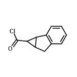 CAS#: 94628-41-8, 1,1a,6,6a-Tetrahydrocyclopropa[a]indene-1-carbonyl chloride