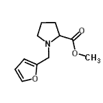 CAS#: 946409-42-3, Methyl 1-(2-furylmethyl)prolinate