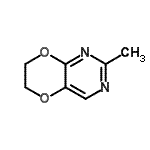 CAS#: 946505-88-0, 2-Methyl-6,7-dihydro[1,4]dioxino[2,3-d]pyrimidine