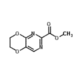 CAS#: 946505-99-3, Methyl 6,7-dihydro[1,4]dioxino[2,3-d]pyrimidine-2-carboxylate