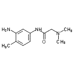 CAS#: 946690-90-0, N-(3-Amino-4-methylphenyl)-N<sup>2</sup>,N<sup>2</sup>-dimethylglycinamide