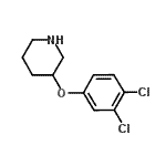 CAS#: 946714-37-0, 3-(3,4-Dichlorophenoxy)piperidine