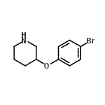 CAS#: 946714-44-9, 3-(4-Bromophenoxy)piperidine