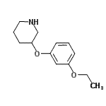 CAS#: 946714-65-4, 3-(3-Ethoxyphenoxy)piperidine