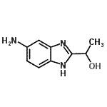 CAS#: 947002-78-0, 1-(5-Amino-1H-benzimidazol-2-yl)ethanol