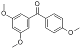 CAS#: 94709-12-3, (3,5-Dimethoxyphenyl)(4-Methoxyphenyl)-Methanone