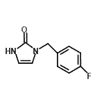 CAS#: 947534-53-4, 1-(4-Fluorobenzyl)-1,3-dihydro-2H-imidazol-2-one