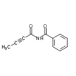 CAS#: 947612-73-9, N-(2-Butynoyl)benzamide