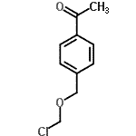 CAS#: 947676-23-5, 1-{4-[(Chloromethoxy)methyl]phenyl}ethanone