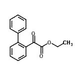 CAS#: 947701-96-4, Ethyl 2-biphenylyl(oxo)acetate