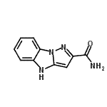 CAS#: 94782-81-7, 4H-Pyrazolo[1,5-a]benzimidazole-2-carboxamide