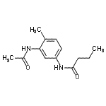 CAS#: 947868-11-3, N-(3-Acetamido-4-methylphenyl)butanamide