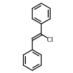 CAS#: 948-98-1, 1,1'-[(Z)-1-Chloro-1,2-ethenediyl]dibenzene