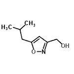 CAS#: 94815-30-2, (5-Isobutyl-1,2-oxazol-3-yl)methanol