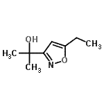 CAS#: 94815-36-8, 2-(5-Ethyl-1,2-oxazol-3-yl)-2-propanol