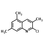 CAS#: 948290-35-5, 2-Chloro-3,5,7-trimethylquinoline