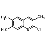 CAS#: 948290-47-9, 2-Chloro-3,6,7-trimethylquinoline