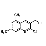 CAS#: 948290-59-3, 2-Chloro-3-(chloromethyl)-5,7-dimethylquinoline