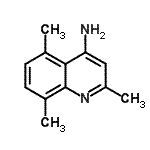 CAS#: 948292-44-2, 2,5,8-Trimethyl-4-quinolinamine