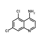 CAS#: 948292-59-9, 5,7-Dichloro-4-quinolinamine