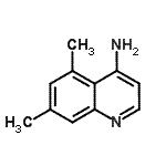 CAS#: 948292-64-6, 5,7-Dimethyl-4-quinolinamine