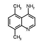 CAS#: 948292-74-8, 5,8-Dimethyl-4-quinolinamine