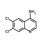 CAS#: 948292-94-2, 6,7-Dichloro-4-quinolinamine