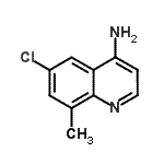 CAS#: 948293-08-1, 6-Chloro-8-methyl-4-quinolinamine