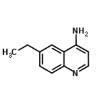 CAS#: 948293-21-8, 6-Ethyl-4-quinolinamine