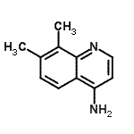 CAS#: 948293-29-6, 7,8-Dimethyl-4-quinolinamine