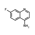 CAS#: 948293-49-0, 7-fluoroquinolin-4-amine