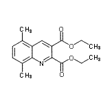 CAS#: 948294-01-7, Diethyl 5,8-dimethyl-2,3-quinolinedicarboxylate