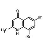 CAS#: 948294-52-8, 6,8-Dibromo-2-methyl-4(1H)-quinolinone