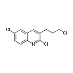 CAS#: 948294-62-0, 2,6-Dichloro-3-(3-chloropropyl)quinoline