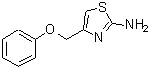 CAS#: 94830-63-4, 4-(Phenoxymethyl)-1,3-thiazol-2-amine