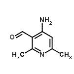 CAS#: 948350-98-9, 4-Amino-2,6-dimethylnicotinaldehyde