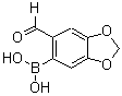 CAS 登录号：94838-88-7， B-(6-甲酰基-1,3-苯并二氧戊环-5-基)-硼酸