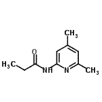CAS#: 94843-69-3, N-(4,6-Dimethyl-2-pyridinyl)propanamide
