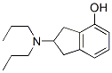 CAS 登录号：94843-89-7， 2-(二丙基氨基)-2,3-二氢-1H-茚-4-醇
