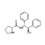 CAS#: 948594-97-6, N-[(1R,2R)-2-Hydroxy-1,2-diphenylethyl]-D-prolinamide