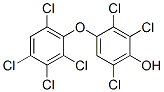 CAS#: 94888-13-8, 2,3,6-Trichloro-4-(2,3,4,6-Tetrachlorophenoxy)Phenol
