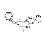 CAS 登录号：948887-38-5， 乙基(E,2S)-2-(叔-丁氧羰基氨基)-5-苯基-戊-3-烯酸酯